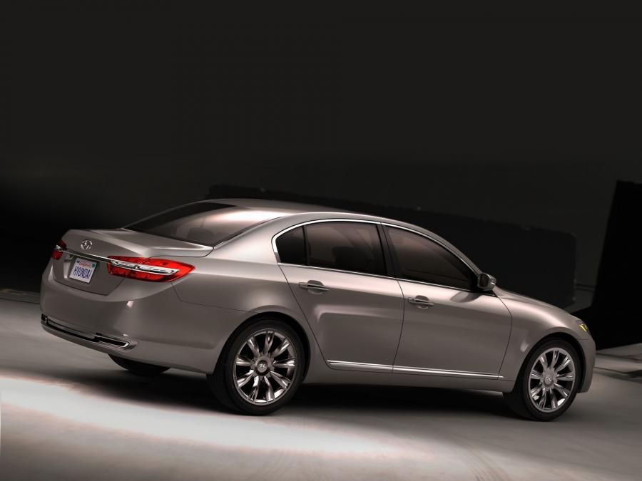  Hyundai Genesis Concept 2007 года  (фото 28 из 60)